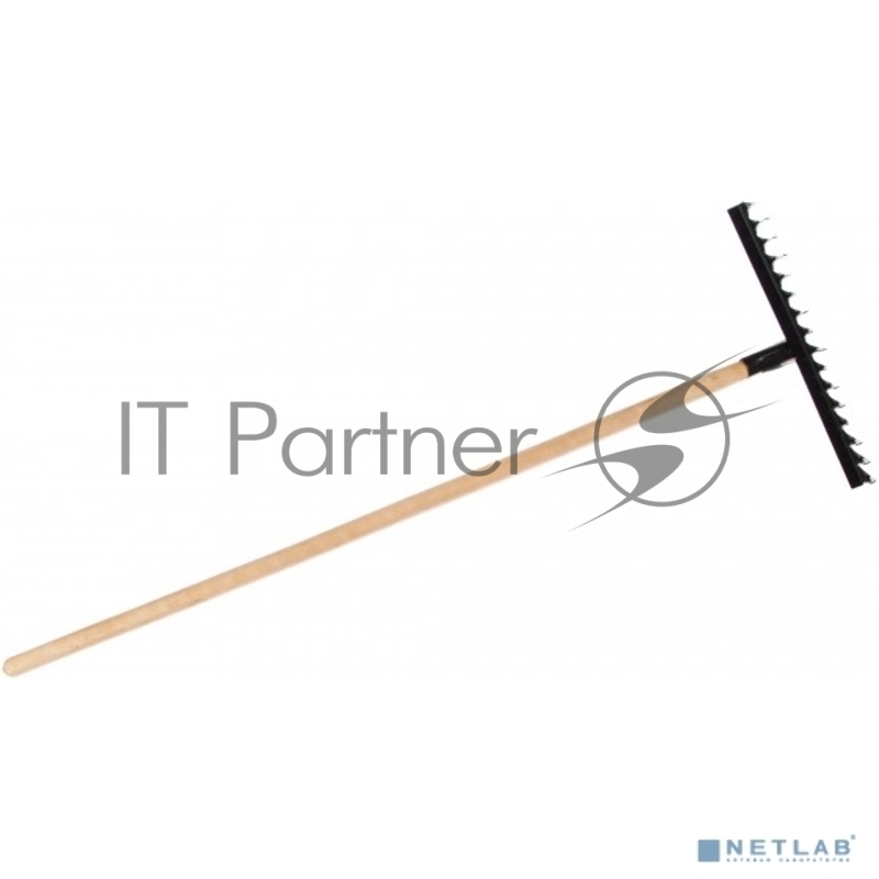 Грабли СИБРТЕХ 16-зубые,420мм,с черенком,витые//СИБРТЕХ Россия 61763