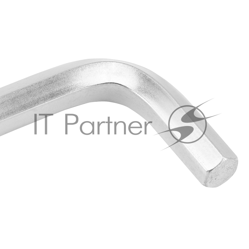 Набор ключей имбусовых HEX СИБРТЕХ , 2–12 мм, 45x, закаленные, 9 шт., короткие, никель.//Сибртех 12316