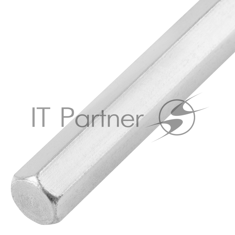 Набор ключей имбусовых HEX СИБРТЕХ , 2–12 мм, 45x, закаленные, 9 шт., короткие, никель.//Сибртех 12316