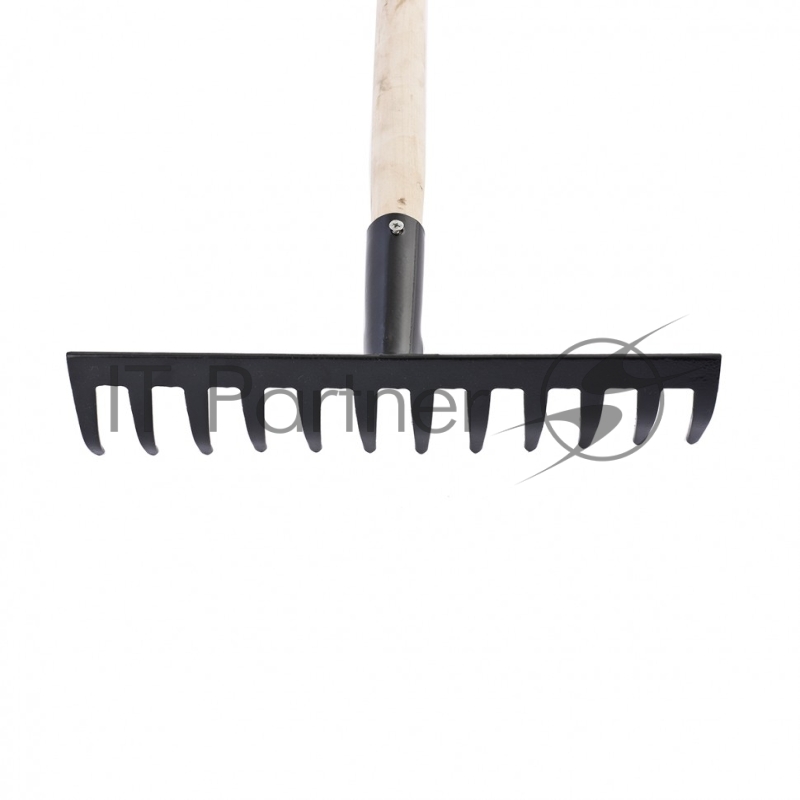 Грабли 12-зубые СИБРТЕХ с черенком прямые 300 мм 61741