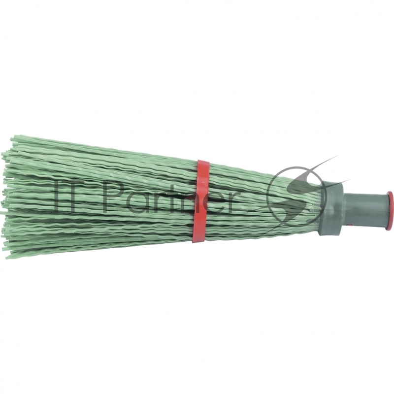 Метла полипропиленовая СИБРТЕХ универсальная, 190x380 мм, круглая, с черенком// СИБРТЕХ Россия 63217