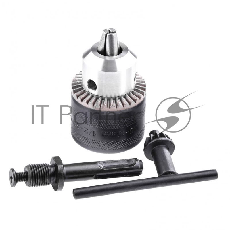 Патрон для дрели ключевой СИБРТЕХ 1,5–13 мм 168177