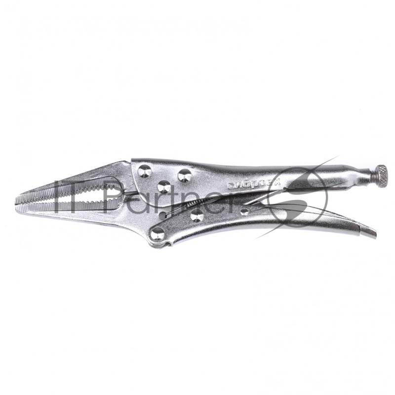 Зажим ручной СИБРТЕХ , удлиненный захват, 220 мм 18424