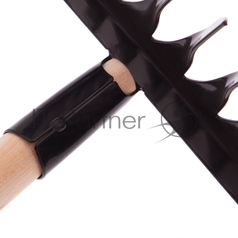 Грабли СИБРТЕХ 14-зубые,350мм,с черенком,витые//СИБРТЕХ Россия 61768