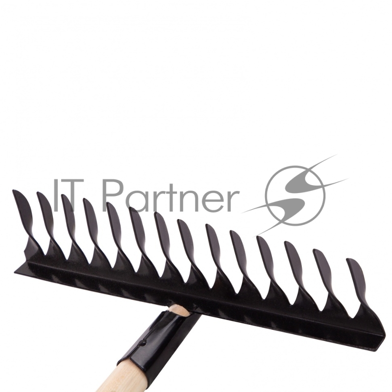 Грабли СИБРТЕХ 14-зубые,350мм,с черенком,витые//СИБРТЕХ Россия 61768