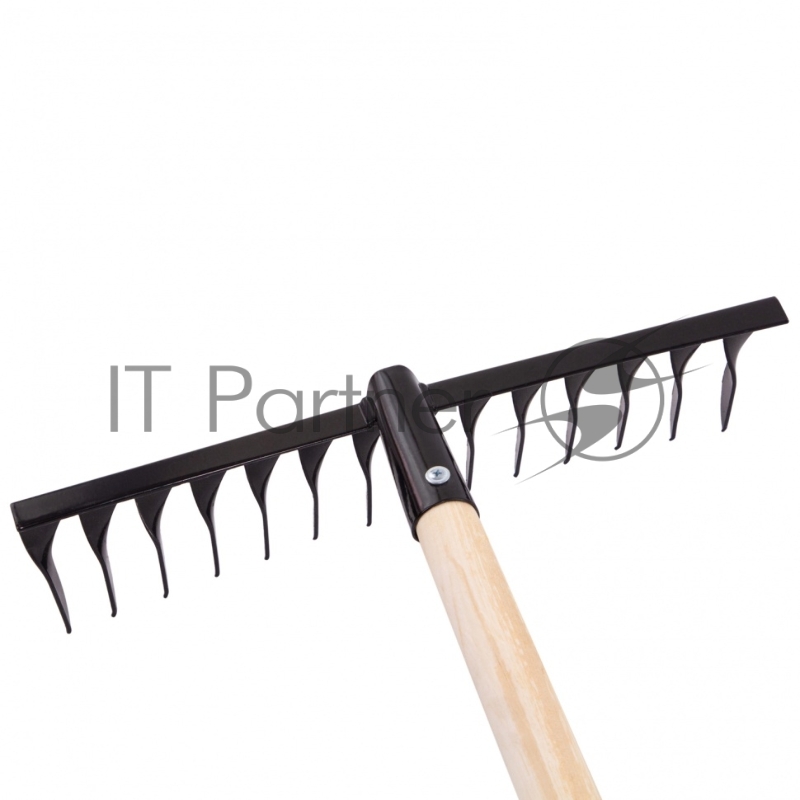 Грабли СИБРТЕХ 14-зубые,350мм,с черенком,витые//СИБРТЕХ Россия 61768