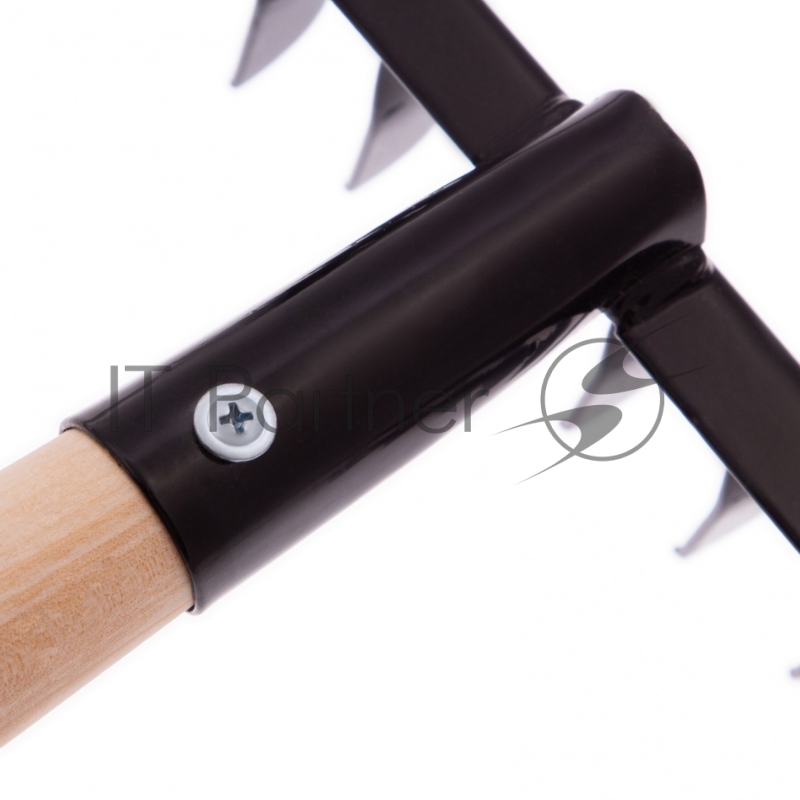 Грабли СИБРТЕХ 14-зубые,350мм,с черенком,витые//СИБРТЕХ Россия 61768