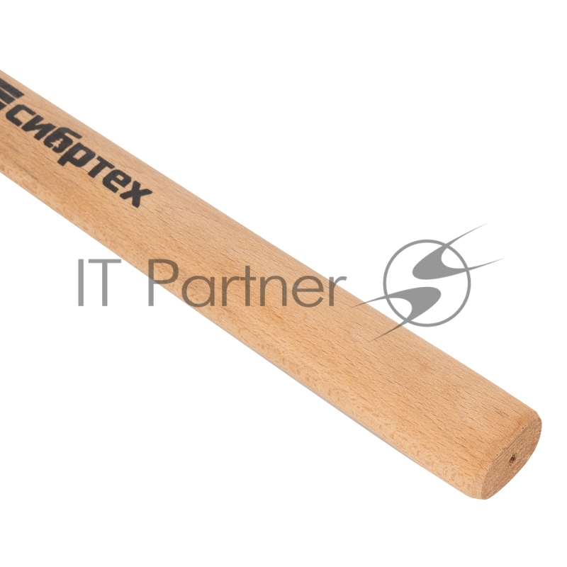 Молоток СИБРТЕХ слесарный, 600 г, квадратный боек, деревянная рукоятка 10219