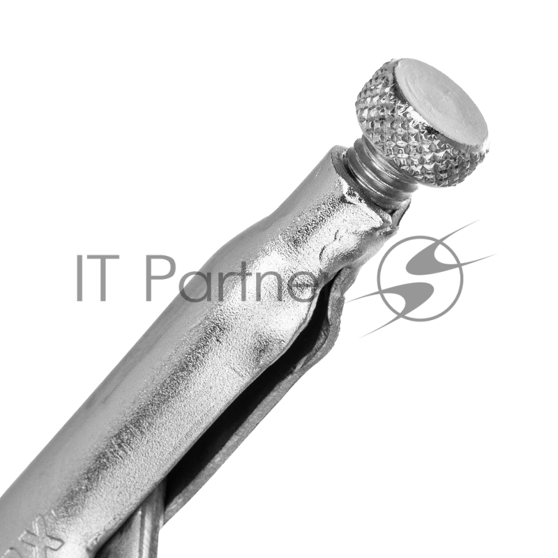 Зажим СИБРТЕХ ручной, полукруглый захват, 220 мм 18422