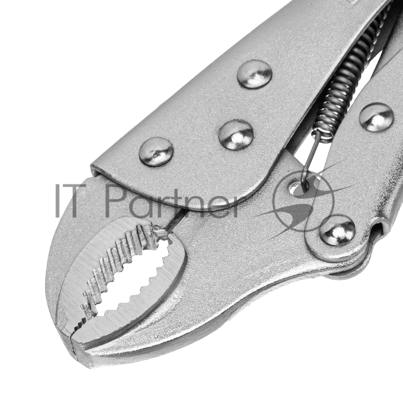 Зажим СИБРТЕХ ручной, полукруглый захват, 220 мм 18422