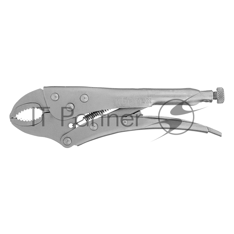 Зажим СИБРТЕХ ручной, полукруглый захват, 220 мм 18422