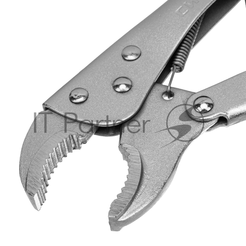 Зажим СИБРТЕХ ручной, полукруглый захват, 220 мм 18422