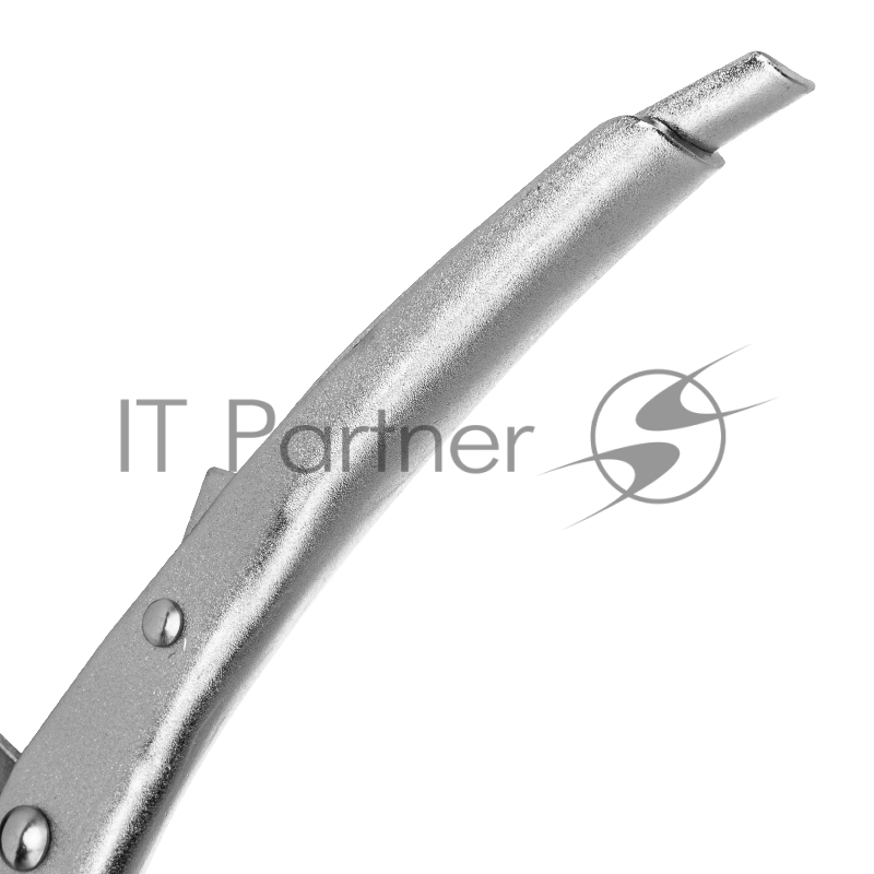 Зажим СИБРТЕХ ручной, полукруглый захват, 220 мм 18422