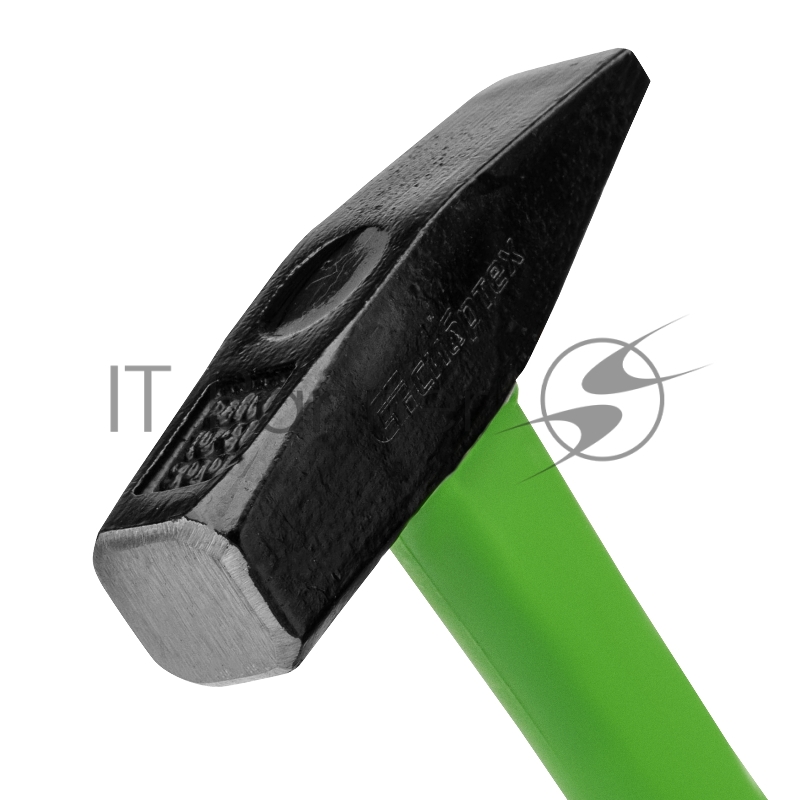 Молоток СИБРТЕХ слесарный, 300 г, фибергласовая обрезиненная рукоятка// СИБРТЕХ 10319