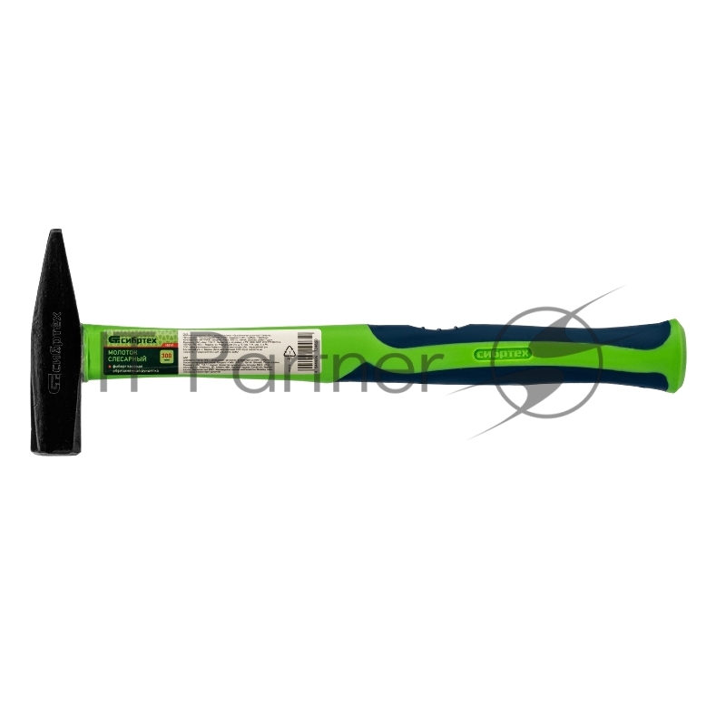 Молоток СИБРТЕХ слесарный, 300 г, фибергласовая обрезиненная рукоятка// СИБРТЕХ 10319