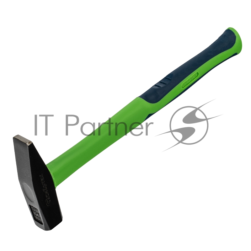 Молоток СИБРТЕХ слесарный, 300 г, фибергласовая обрезиненная рукоятка// СИБРТЕХ 10319