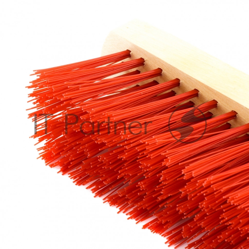 Щетка строительная СИБРТЕХ 400 мм 5 рядов, жесткая щетина, железная тулейка, без черенка 84621