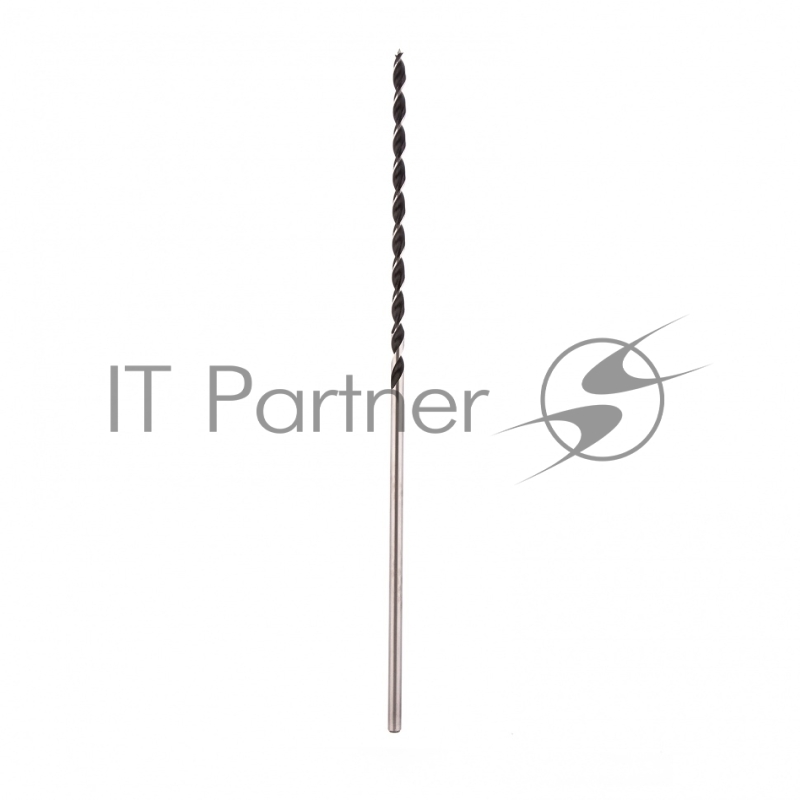 Сверло по дереву СИБРТЕХ ,10x500 мм,цилиндрический хвостовик //70270