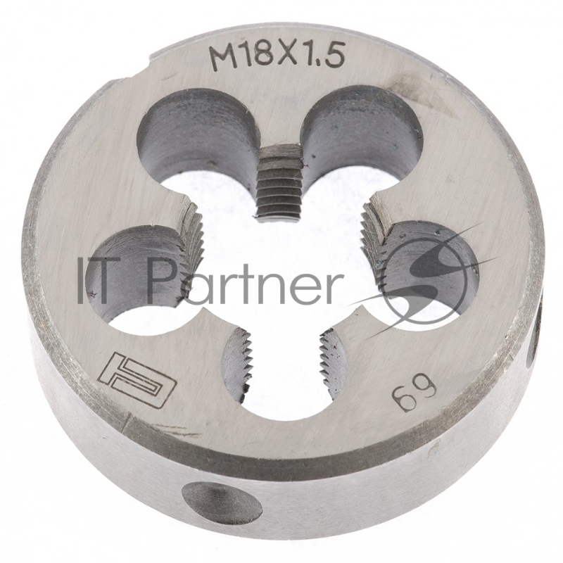 Плашка СИБРТЕХ М18x1,5 мм//77048