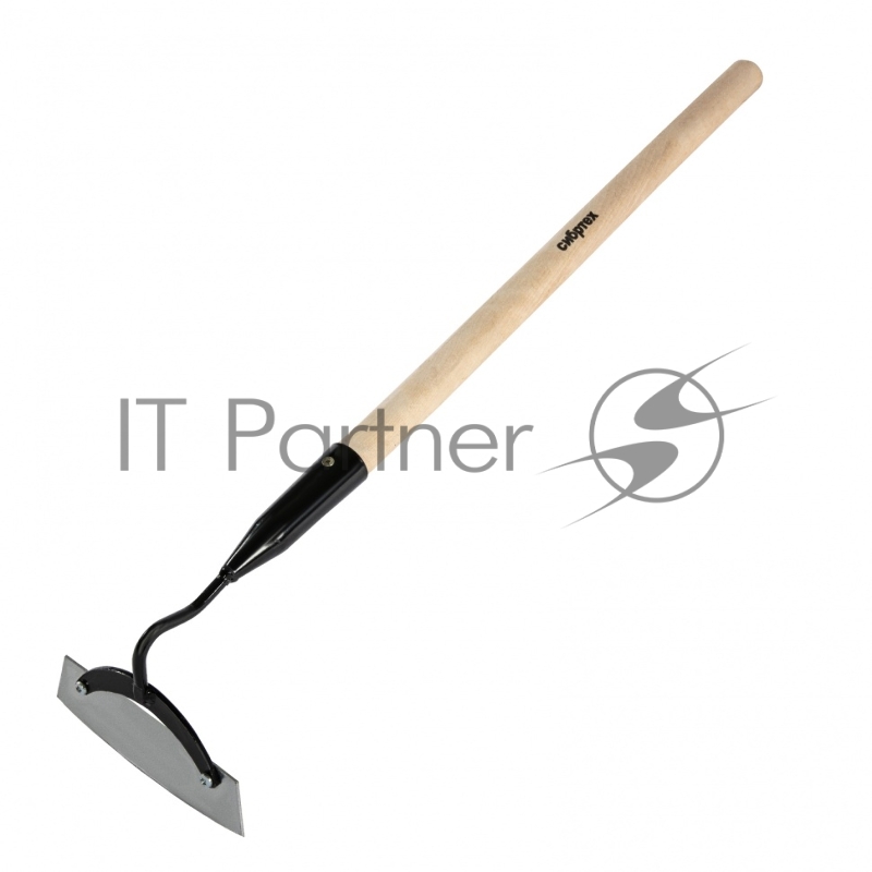 Мотыга широкая СИБРТЕХ с деревянной рукояткой,700 мм //62317