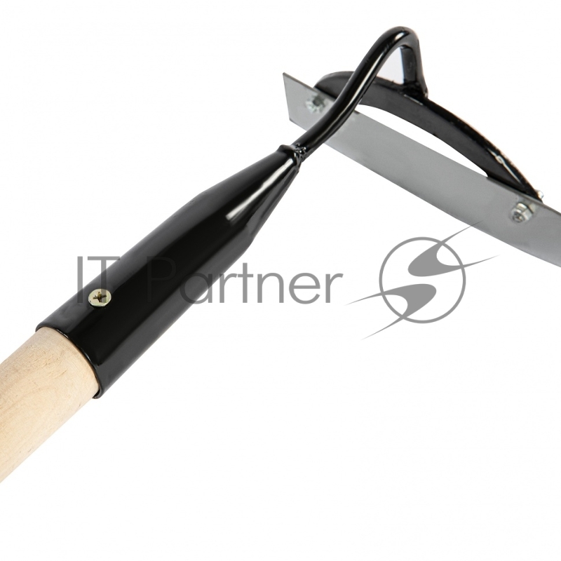 Мотыга широкая СИБРТЕХ с деревянной рукояткой,700 мм //62317