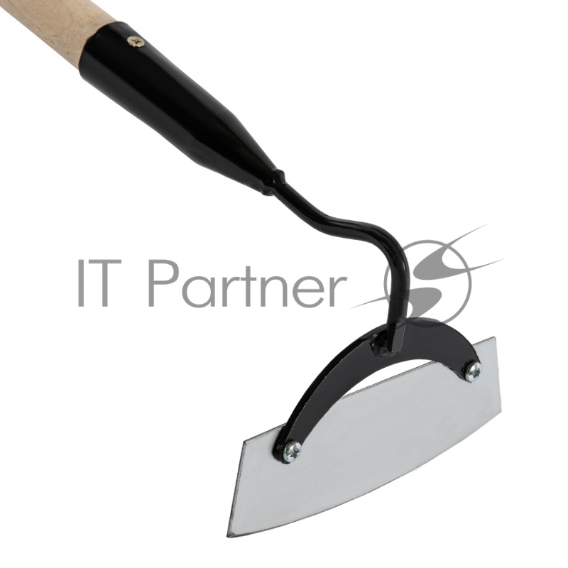 Мотыга широкая СИБРТЕХ с деревянной рукояткой,700 мм //62317