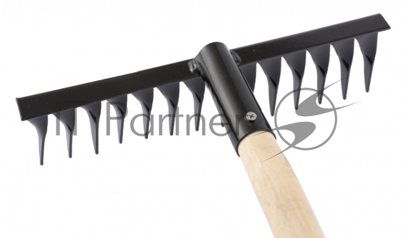 Грабли СИБРТЕХ 14-зубые,300мм,с черенком,витые//СИБРТЕХ Россия 61769
