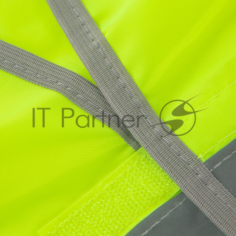 Жилет сигнальный СИБРТЕХ , желтый, размер XL// СИБРТЕХ 89515