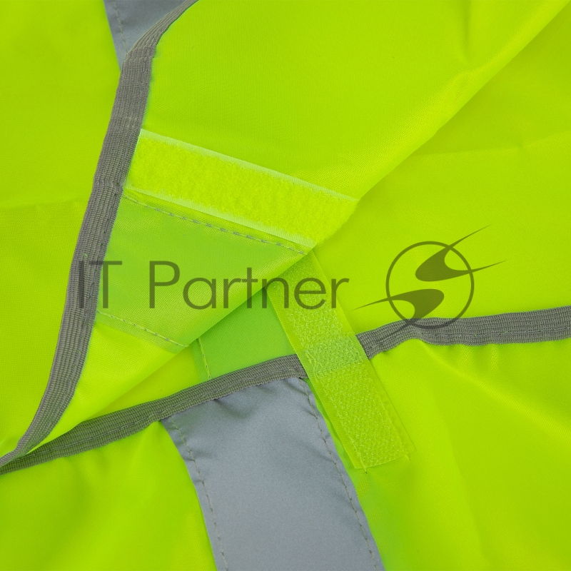 Жилет сигнальный СИБРТЕХ , желтый, размер XL// СИБРТЕХ 89515