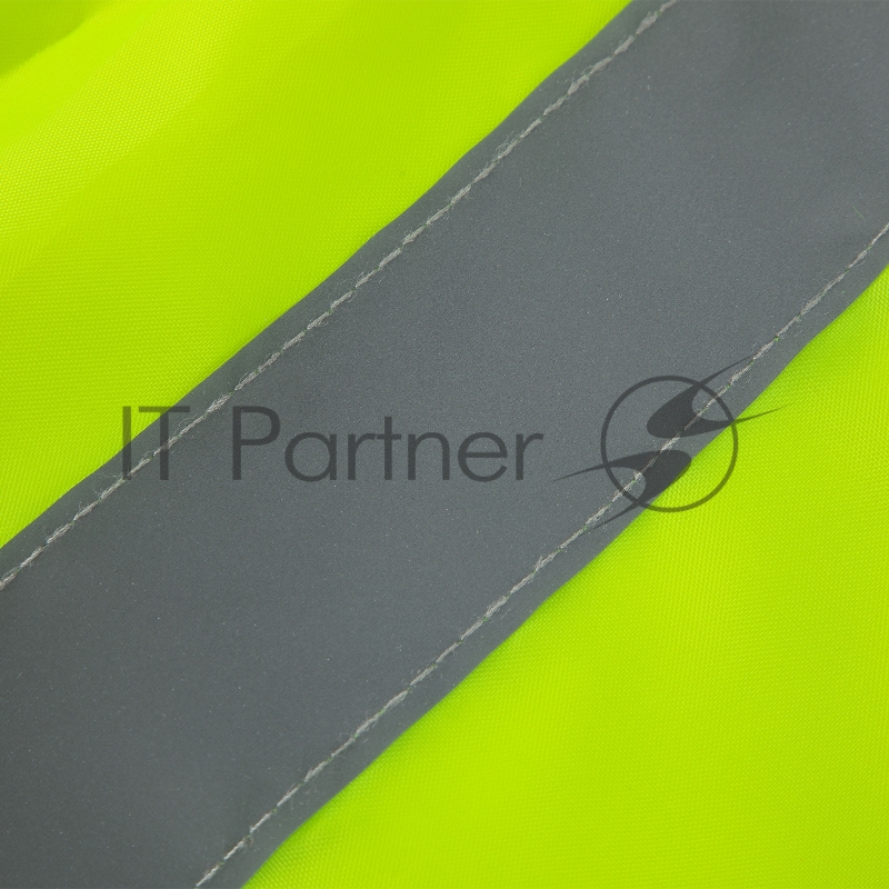 Жилет сигнальный СИБРТЕХ , желтый, размер XL// СИБРТЕХ 89515