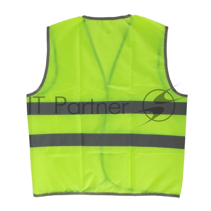 Жилет сигнальный СИБРТЕХ , желтый, размер XL// СИБРТЕХ 89515