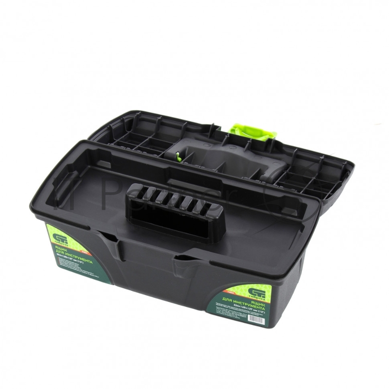 Ящик для инструмента СИБРТЕХ , 324x165x137мм (13), пластик//СИБРТЕХ//Россия 90803