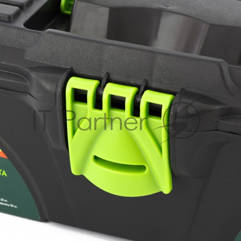 Ящик для инструмента СИБРТЕХ , 324x165x137мм (13), пластик//СИБРТЕХ//Россия 90803