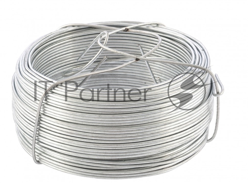 Проволока СИБРТЕХ стальная, оцинкованная 1,5мм длина 50м 47754