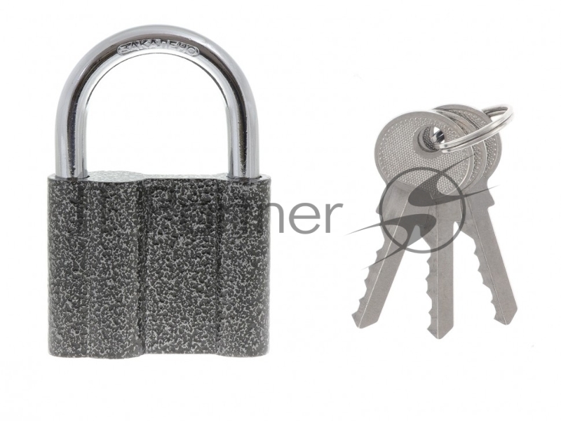 Замок СИБРТЕХ навесной ЗН2-М1,70 мм//91612