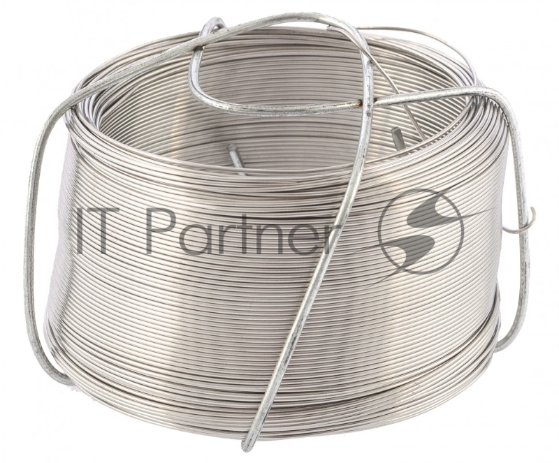 Проволока СИБРТЕХ из нержавеющей стали 0,7мм длина 75м 47761