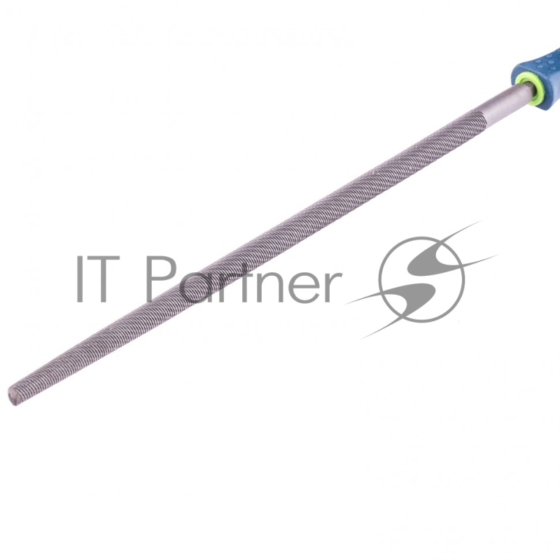 Напильник СИБРТЕХ , 300 мм круглый, двухкомпонентная рукоятка, №2 16133