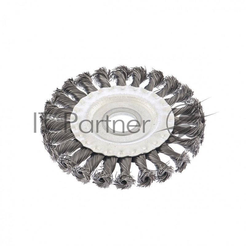 Щетка СИБРТЕХ для УШМ 125 мм, посадка 22,2 мм, плоская 746327