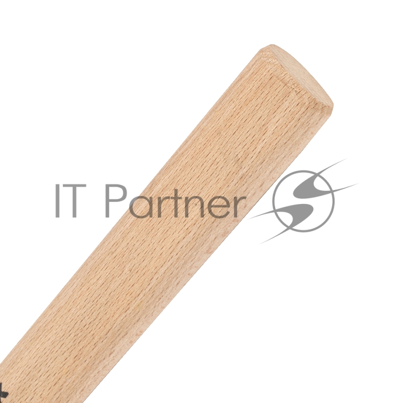 СИБРТЕХ Молоток слесарный, 500 г, квадратный боек, деревянная рукоятка 10217