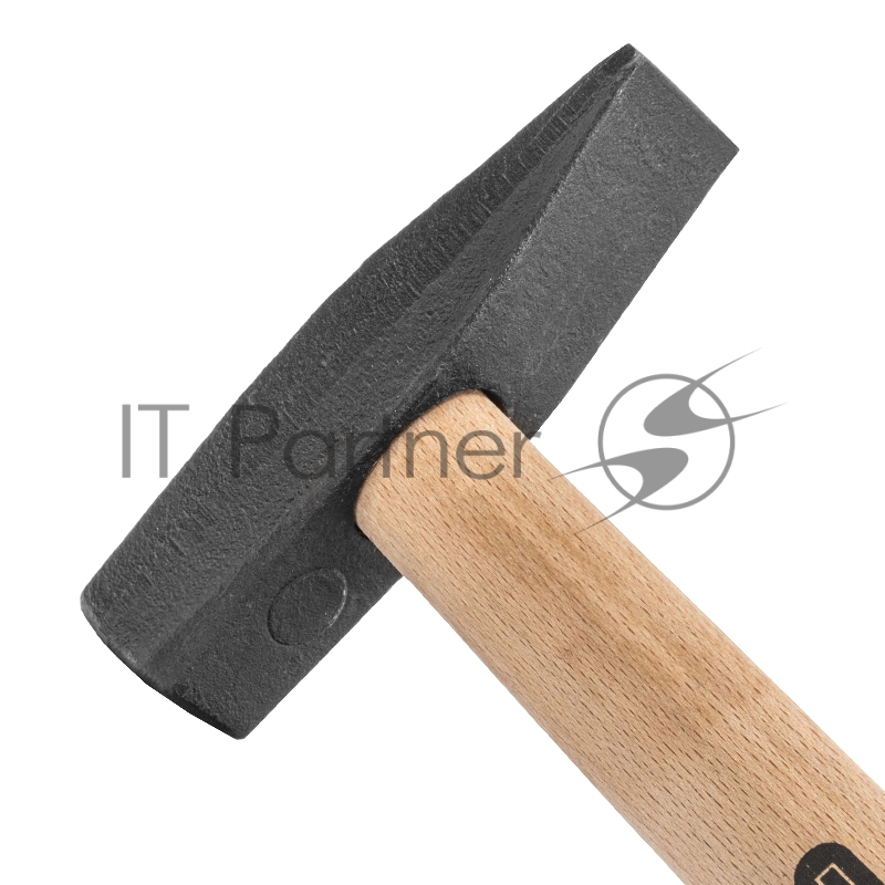 СИБРТЕХ Молоток слесарный, 500 г, квадратный боек, деревянная рукоятка 10217