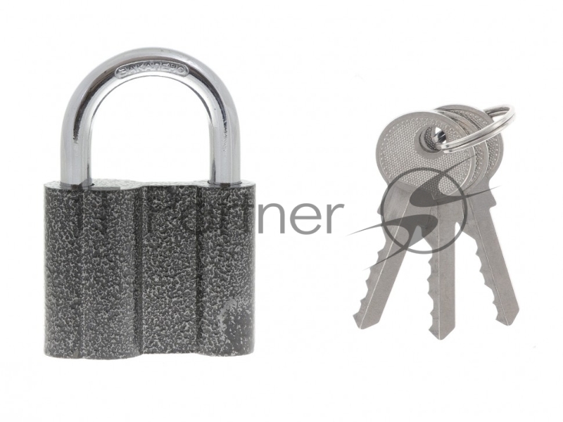 Замок СИБРТЕХ навесной ЗН2-М1,60 мм//91611