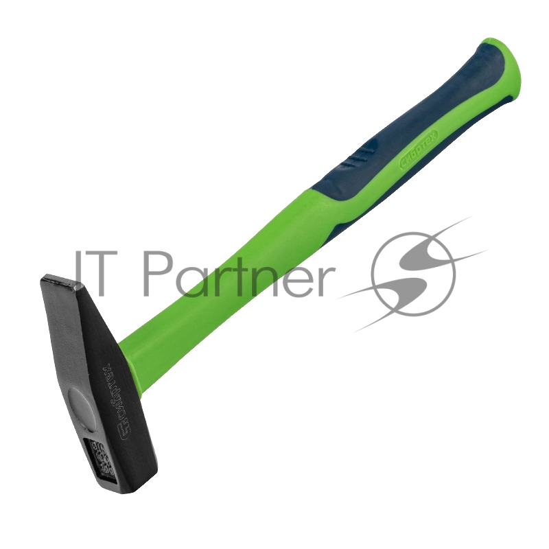 Молоток СИБРТЕХ слесарный, 200 г, фибергласовая обрезиненная рукоятка// СИБРТЕХ 10318