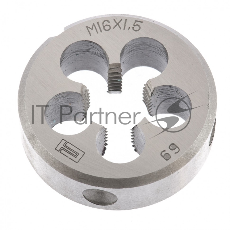 Плашка СИБРТЕХ М16x1,5 мм//77042