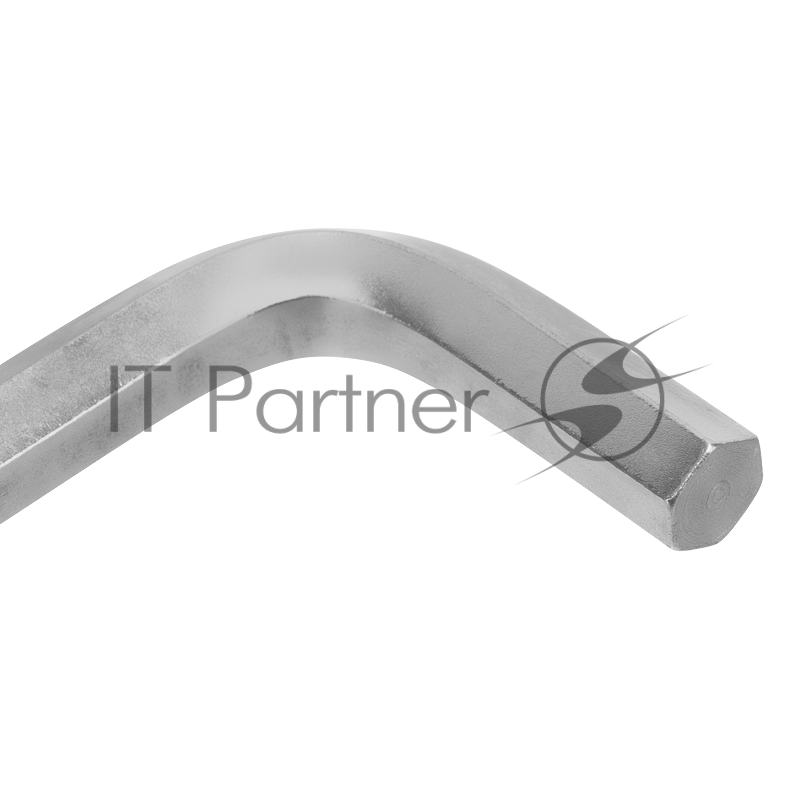 Набор ключей СИБРТЕХ имбусовых HEX, 1,5–10 мм, 45x, закаленные, 9 шт., удлиненные , никель.//Сибртех 12318