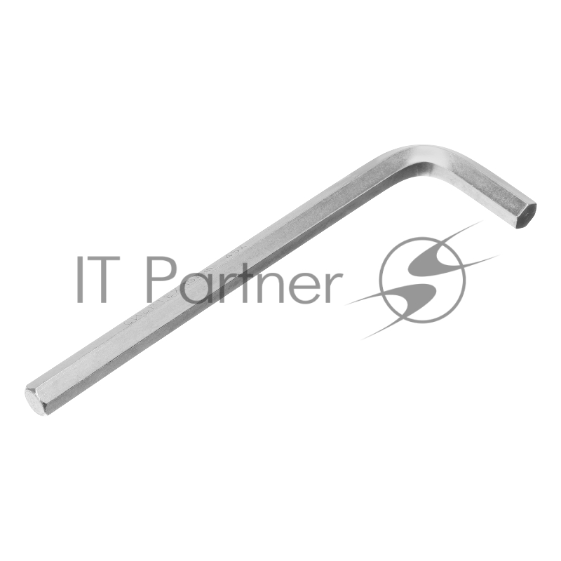 Набор ключей СИБРТЕХ имбусовых HEX, 1,5–10 мм, 45x, закаленные, 9 шт., удлиненные , никель.//Сибртех 12318