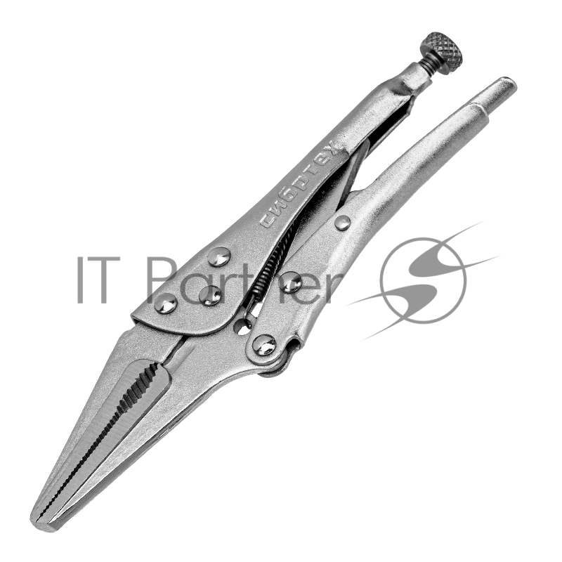 Зажим ручной СИБРТЕХ , удлиненный захват, 170 мм 18423