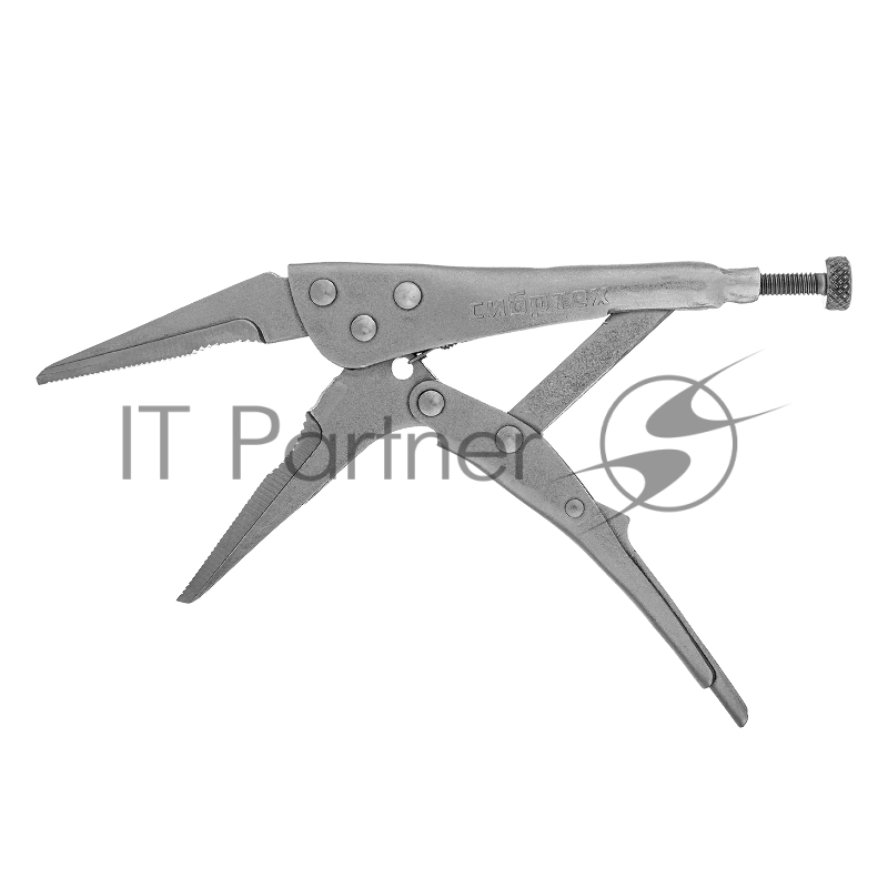 Зажим ручной СИБРТЕХ , удлиненный захват, 170 мм 18423