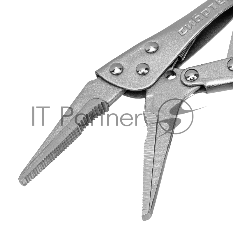 Зажим ручной СИБРТЕХ , удлиненный захват, 170 мм 18423