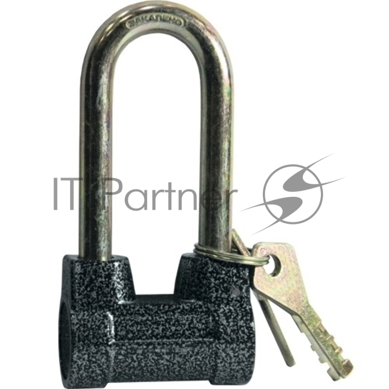 Замок навесной СИБРТЕХ ЗН2-4-01-2, 60 мм// СИБРТЕХ 91636