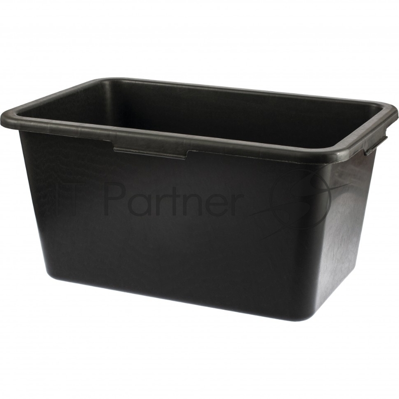 Таз прямоугольный СИБРТЕХ строительный, 40 л Россия// 814437